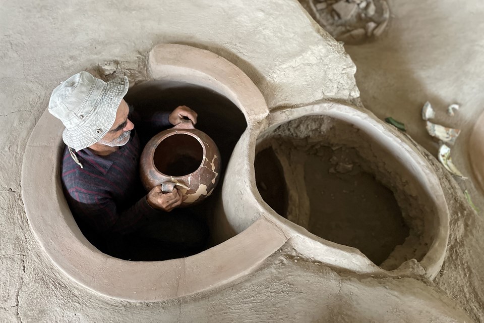 Harput Kalesi'nde yaklaşık 1000 yıllık olduğu düşünülen saray mutfağı bulundu - 4