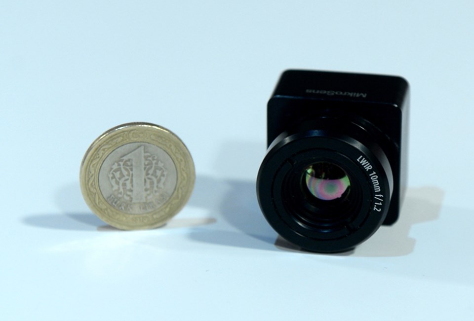 Türkiye'nin ilk 'minyatür kızılötesi kamerası'  - 1