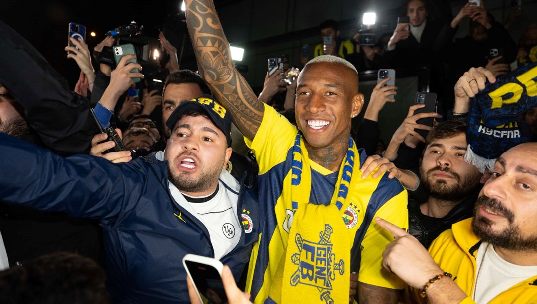 "Fener'de Talisca çılgınlığı" (29 Ocak 2025 spor manşetleri)