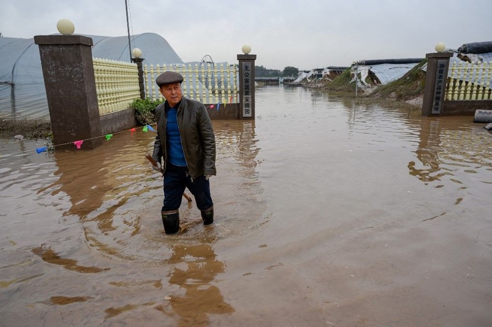Çin'de sel felaketi: 15 can kaybı - 14