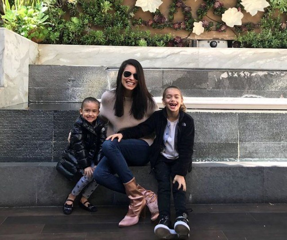 Adriana Lima oğlunun fotoğrafını ilk kez paylaştı - 7