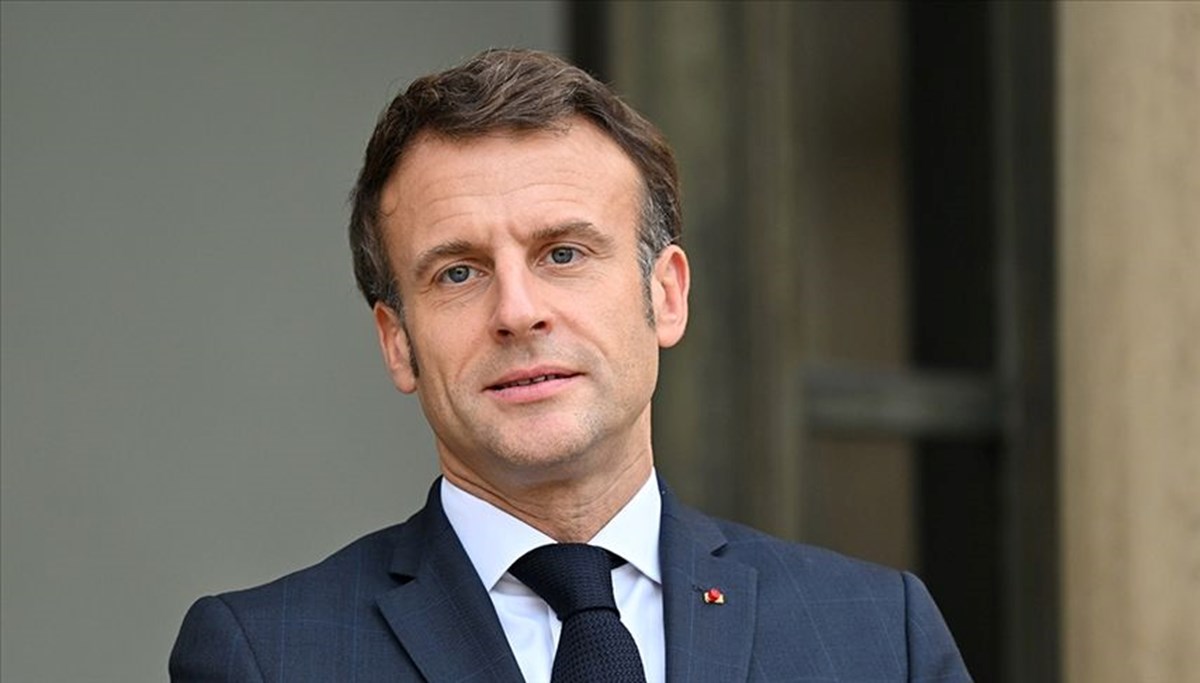 Macron uyardı: Rusya, Ukrayna savaşında galip gelirse Avrupa'nın güvenliği sona erer Macron uyardı: Rusya, Ukrayna savaşında galip gelirse Avrupa'nın güvenliği sona erer