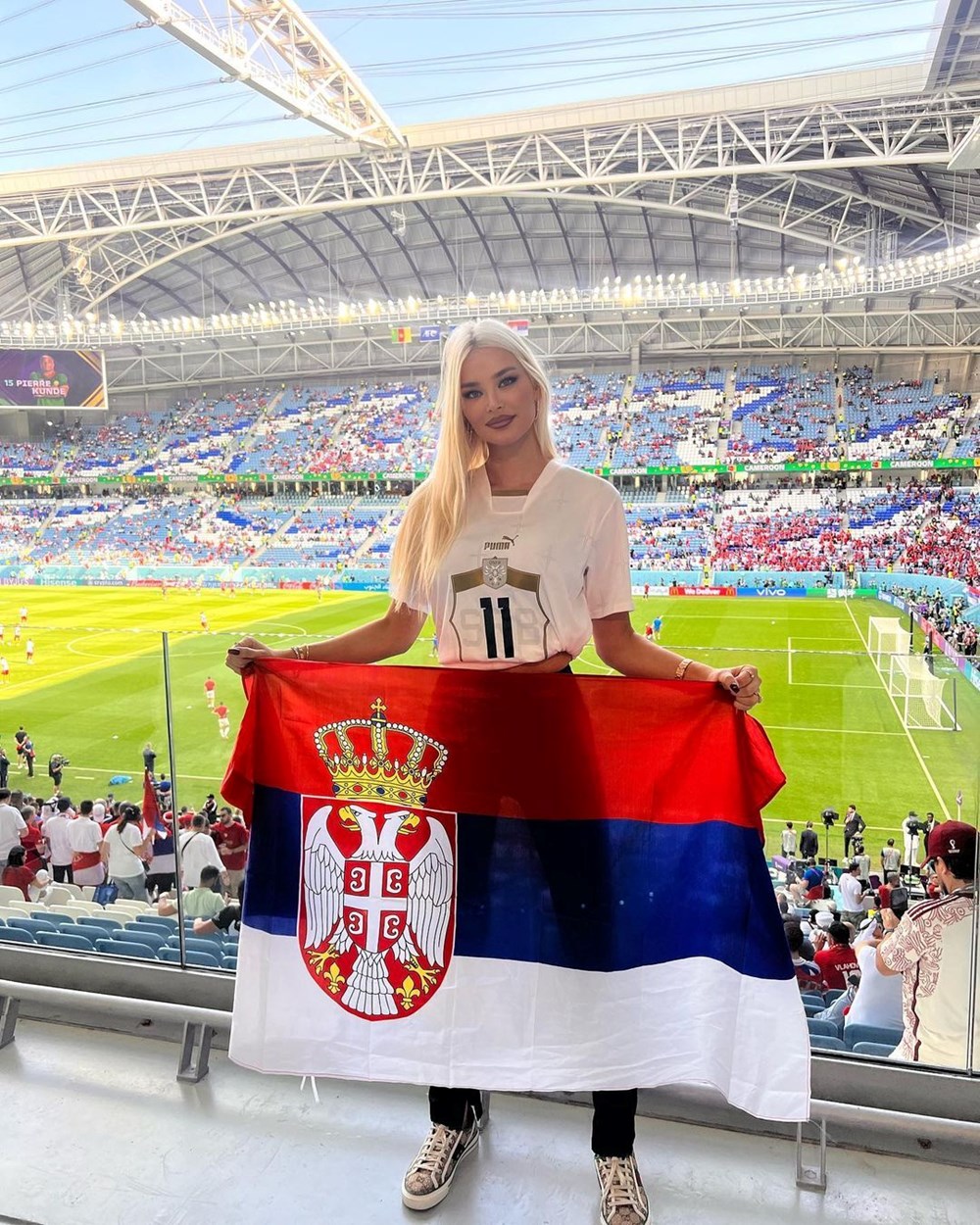 Sırbistan Milli Takımı’nı karıştıran yasak aşk iddiası: Vlahovic, Rajkovic'in eşiyle; Gudelj ise Jovic'in eşiyle birlikte - 4