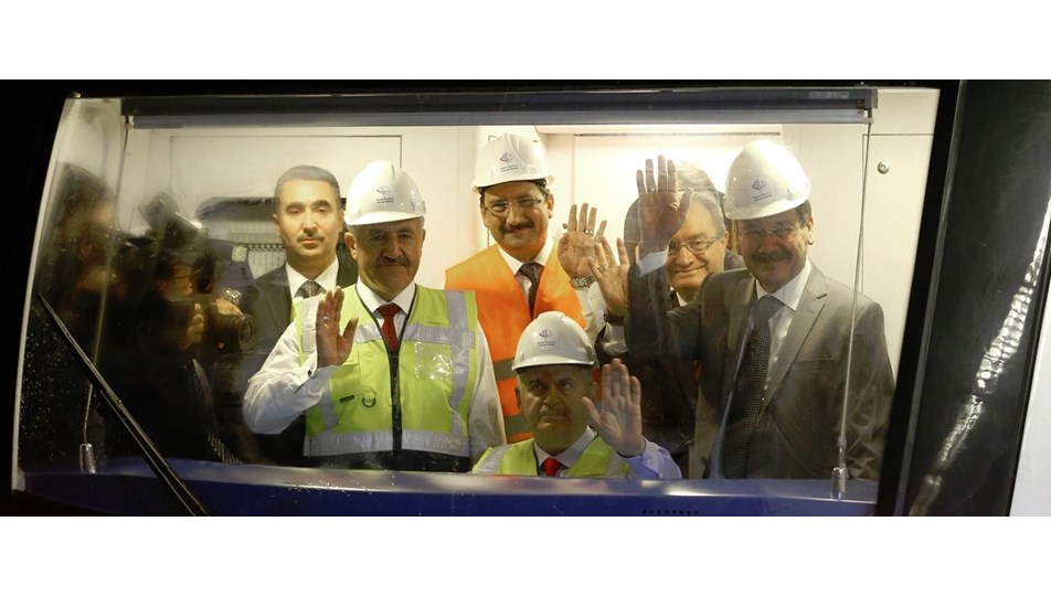 Keçiören Metrosu'nda ilk durak "Şehitler İstasyonu"