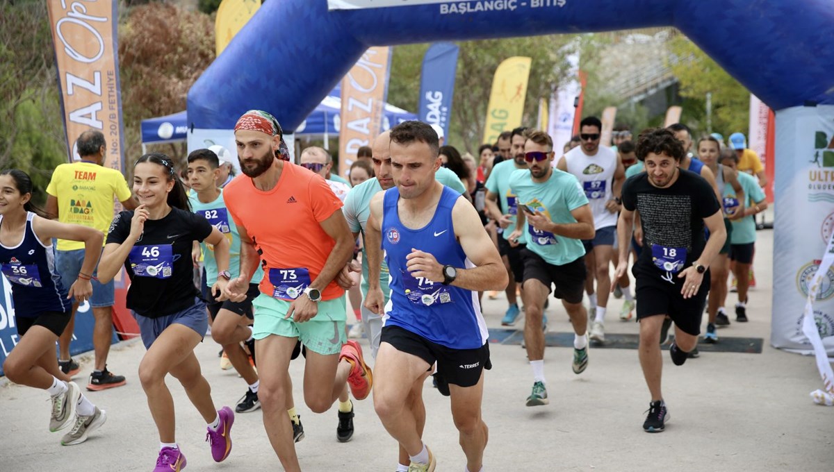 Fethiye'de Babadağ Ultra Maratonu sona erdi