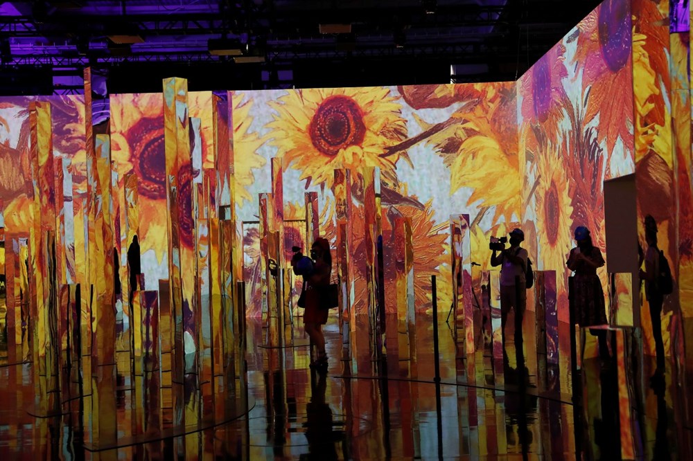 Vincent van Gogh sergisinde teknoloji ve sanat birleşti: Sürükleyici Van Gogh - 2