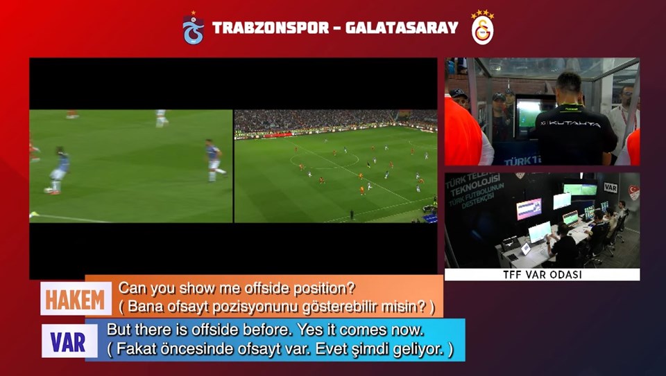 Süper Lig'de 35. haftanın VAR kayıtlarını açıkladı - 2
