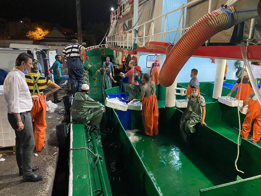 Balıkçılar "vira bismillah" dedi - 1