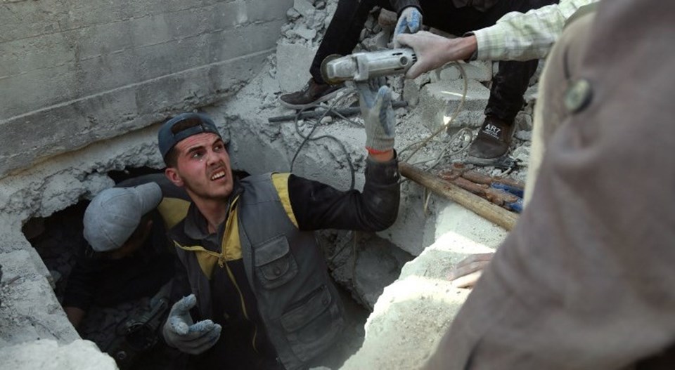 Esad Doğu Guta'da yine kimyasal silah kullandı - 1