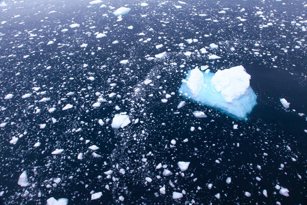 İklim değişikliği: Antarktika’da deniz buzu seviyesi rekor seviyede azaldı - 3