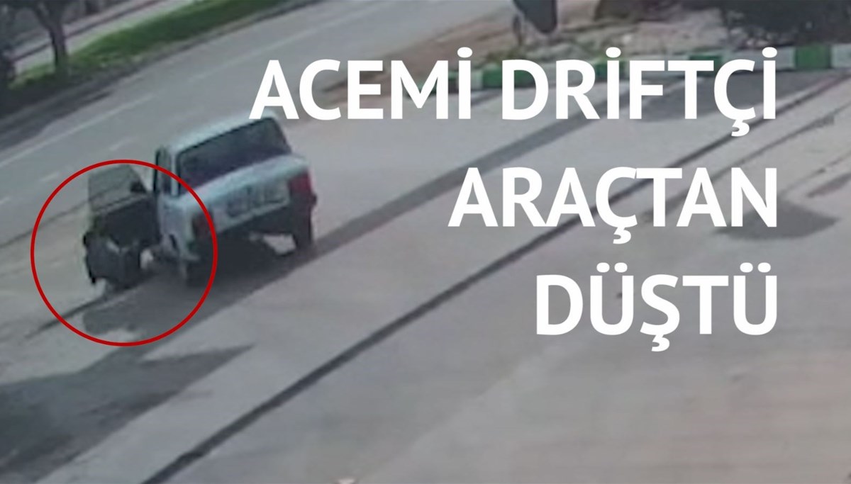 Kapı açılınca kendini yerde buldu