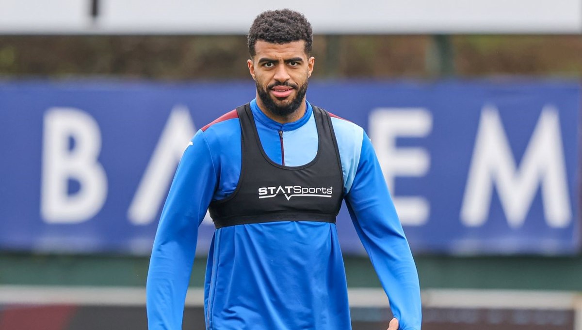 Trabzonspor'da Rayyan Baniya formayı unuttu Trabzonspor'da Rayyan Baniya formayı unuttu