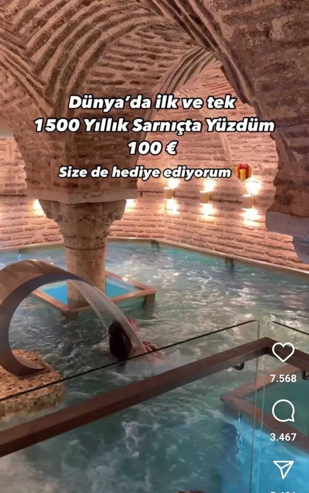 Bin 500 yılık tarihi sarnıç SPA merkezine döndü... Ayasofya tarihine hançer! - 4