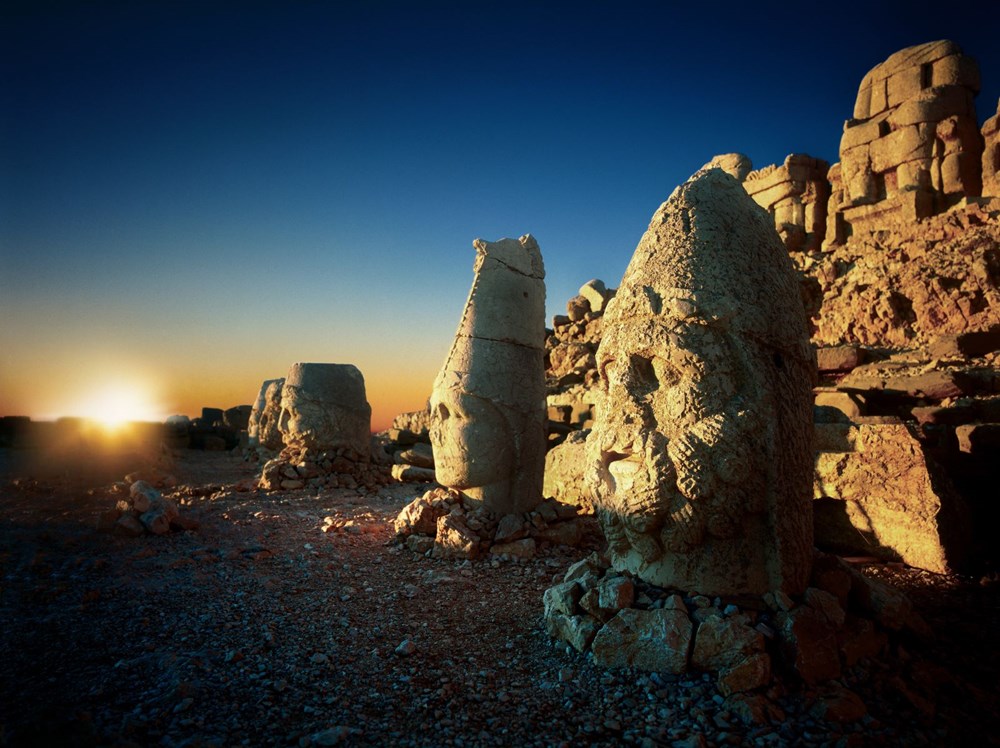 Kralların ve tanrıların taşlaştığı yer Nemrut - 4