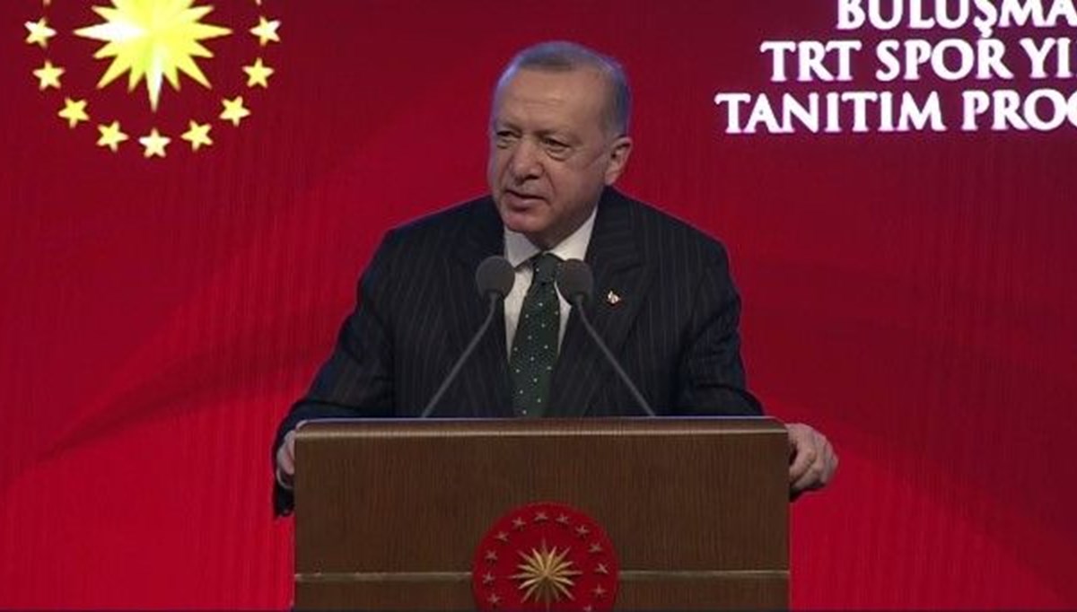 Cumhurbaşkanı Erdoğan: İsrail'in zulmüne alkış mı tutayım?