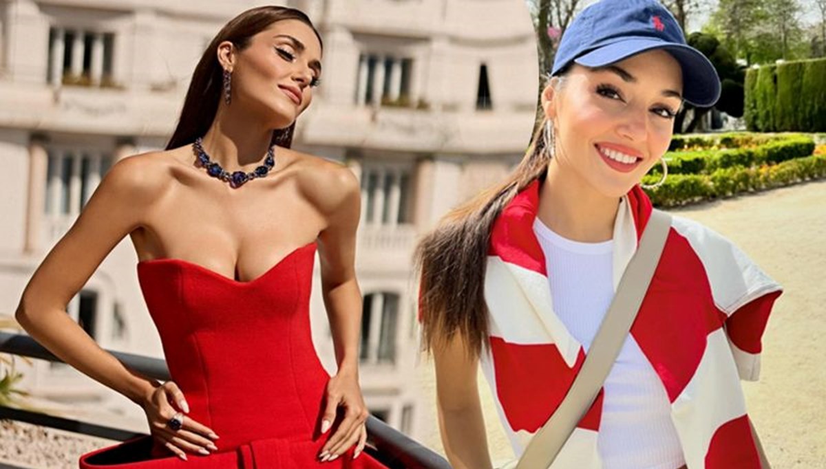 Üniversiteye geri dönmüştü: Hande Erçel'den okul pozu