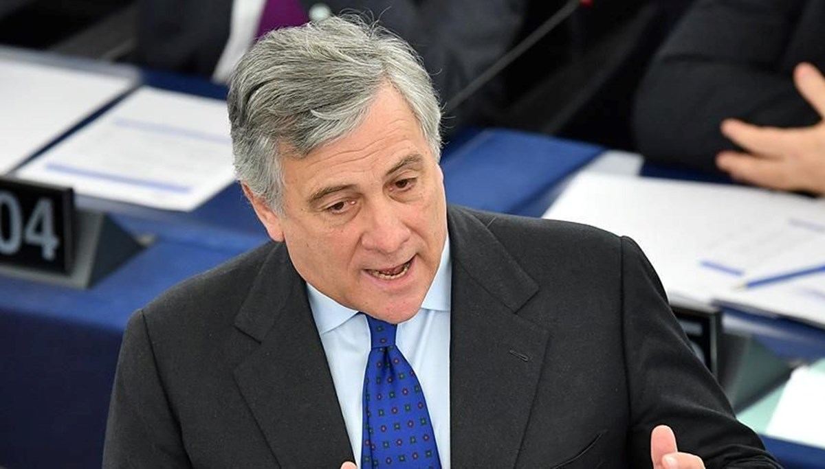 İtalya Dışişleri Bakanı Tajani: İtalya Dışişleri Bakanı Tajani: