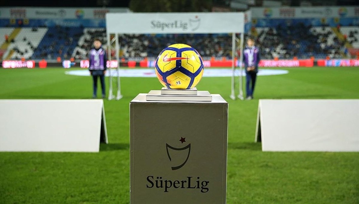 Süper Lig'de bu hafta hangi maçlar var?