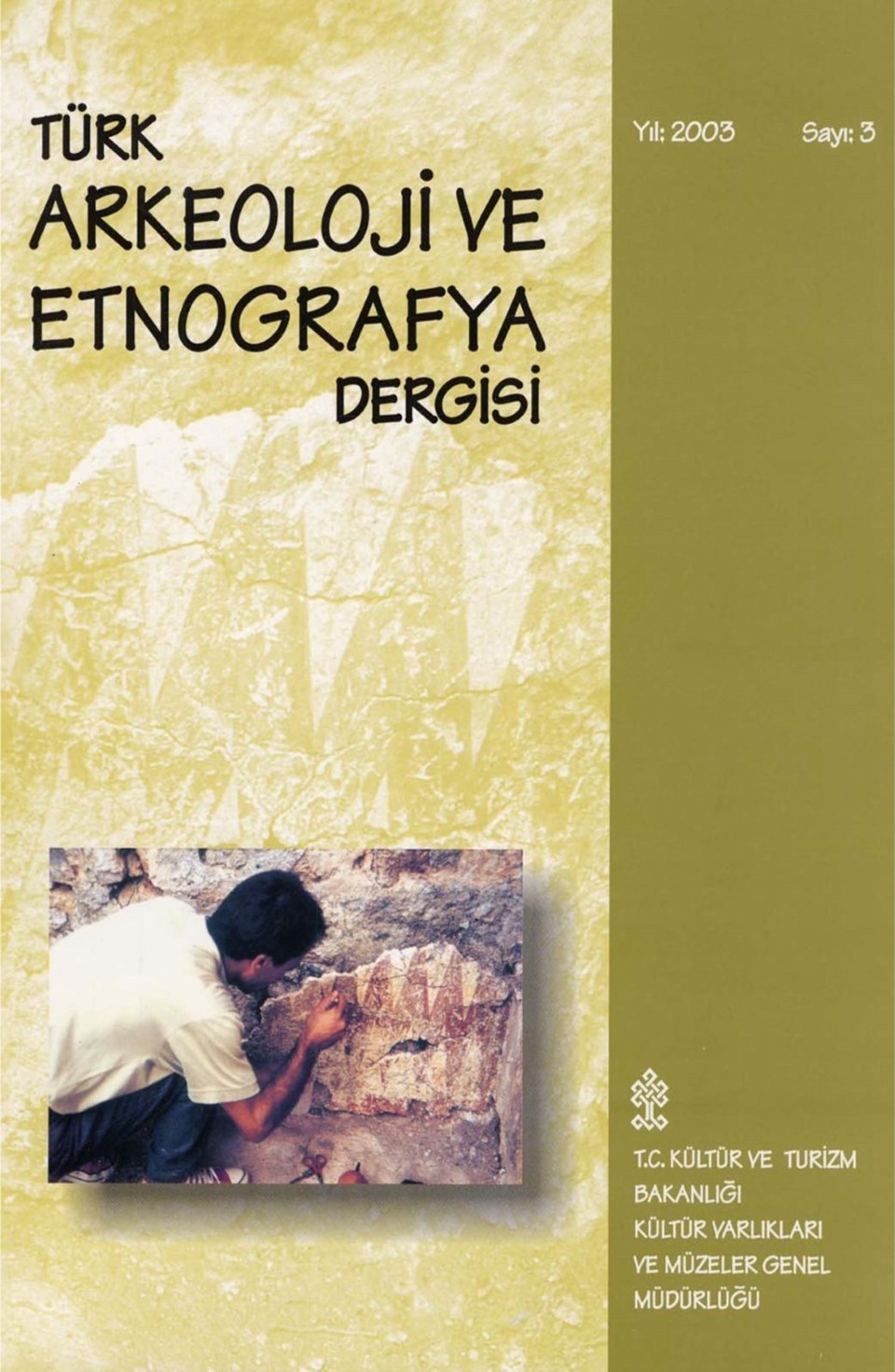 'Türk Arkeoloji ve Etnografya Dergisi' okuyucularıyla yeniden buluşacak - 1