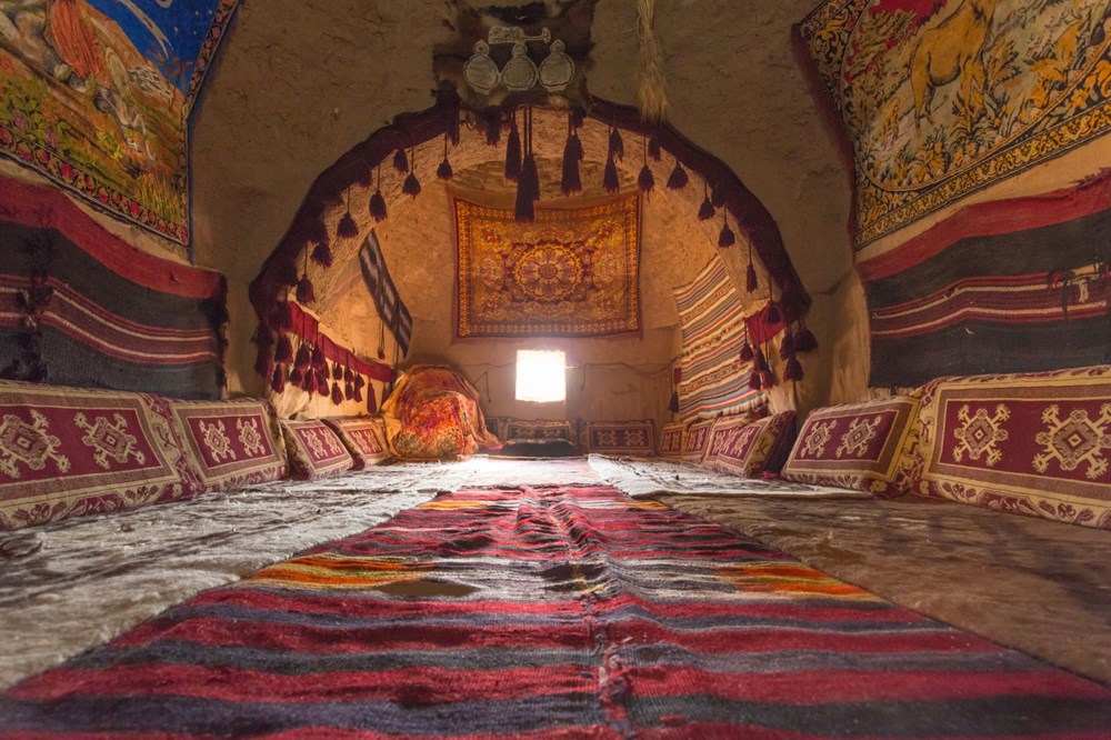 Şanlıurfa'nın tarihi kümbet evleri turist ağırlamaya başladı - 3