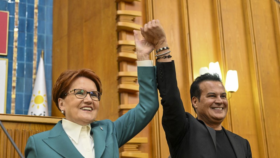 Şarkıcı Hakan Peker, İYİ Parti’nin Safranbolu belediye başkan adayı oldu