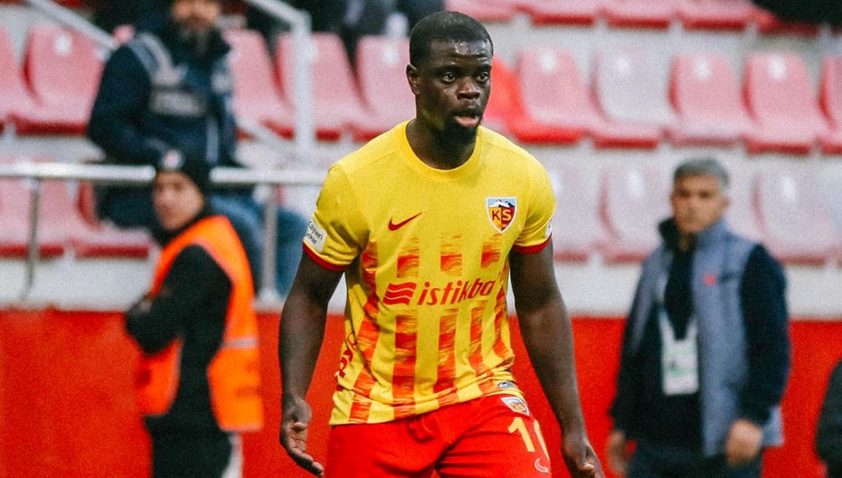Kemen Kayserispor ile yollarını ayırdı Kemen Kayserispor ile yollarını ayırdı