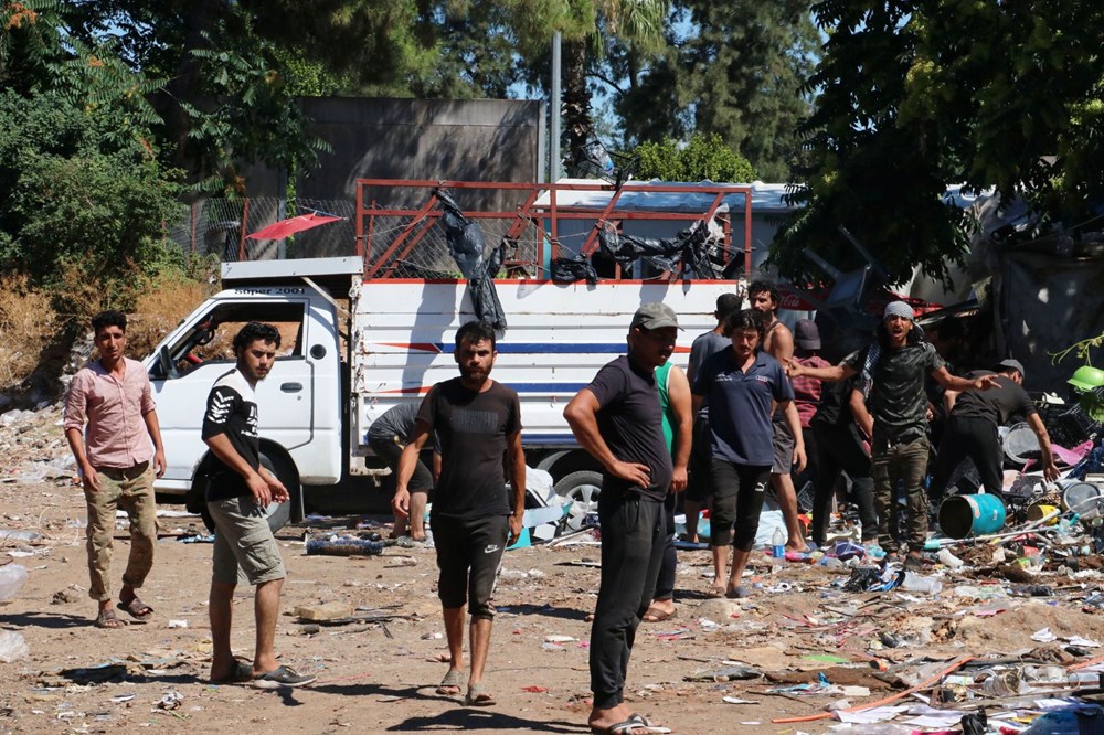Antalya'da polis ve zabıtadan geri dönüşüm depolarına baskın - 2