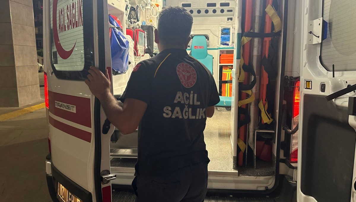 Fare zehri içen çocuk yaşam savaşı veriyor