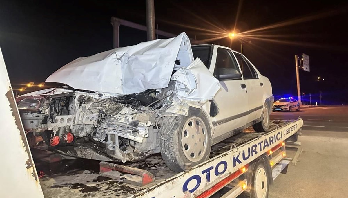 Elazığ’da trafik kazası: 3 yaralı