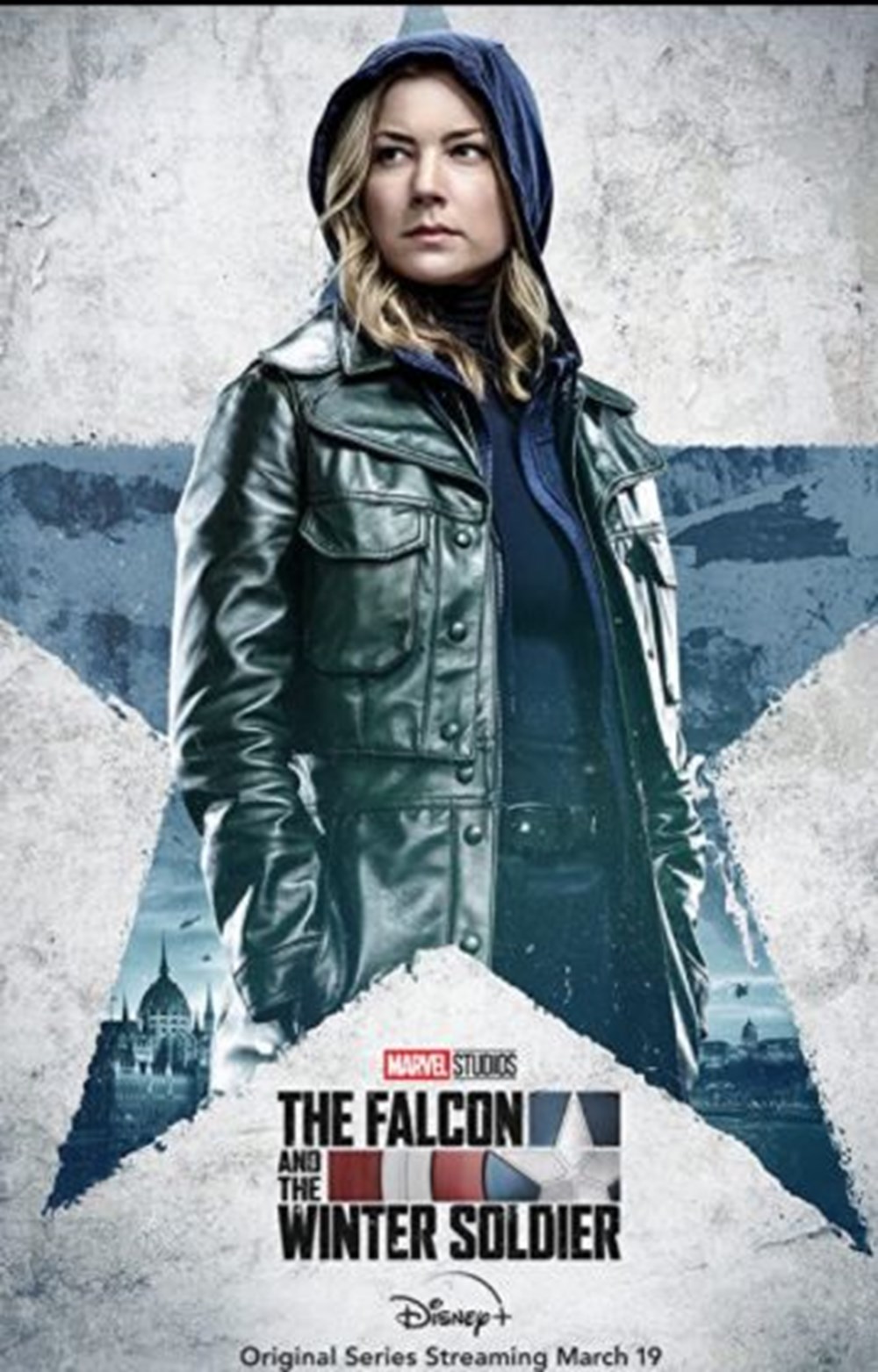 The Falcon and the Winter Soldier'ın karakter afişleri yayınlandı - 1