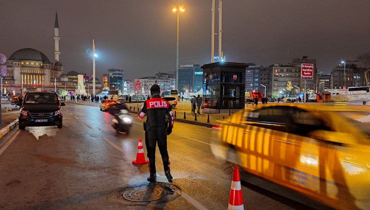İstanbul'da yılbaşı öncesi asayiş denetimi