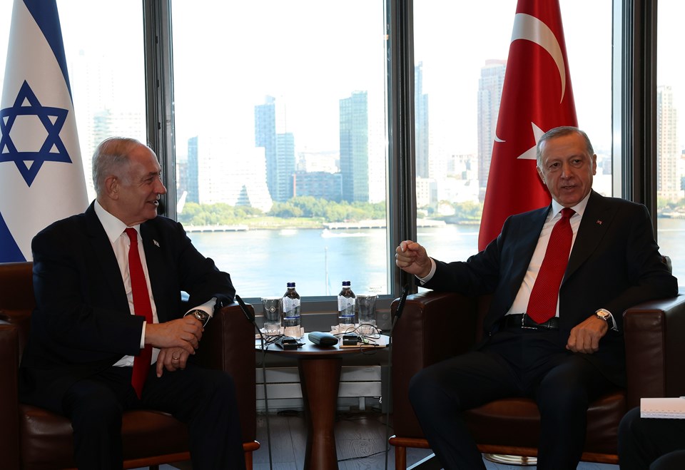 Cumhurbaşkanı Erdoğan'dan Türkevi'nde diplomasi trafiği - 1