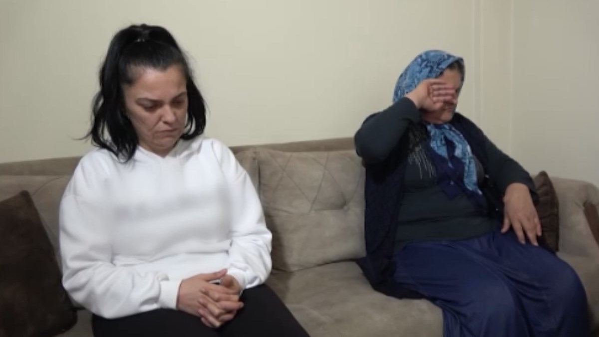 İstismar olayını ortaya çıkaran Türkan Dayanıklı ve anne Nermin Demirbozan