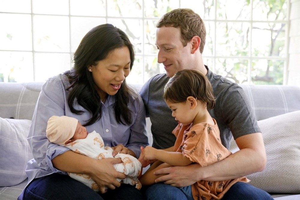 Mark Zuckerberg ve Priscilla Chan üçüncü bebeklerini bekliyor - 4