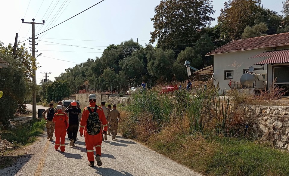 Milas'ta kaybolan yaşlı kadın ölü bulundu - 1