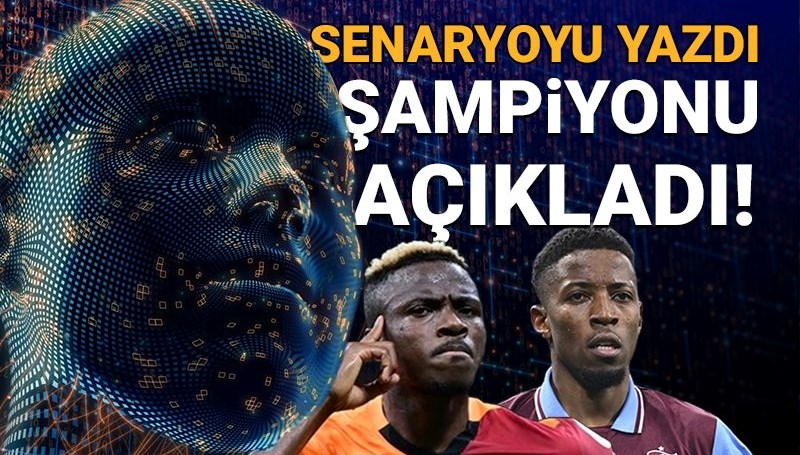 Türkiye Kupası'nın senaryosunu yazdı, şampiyonunu belirledi