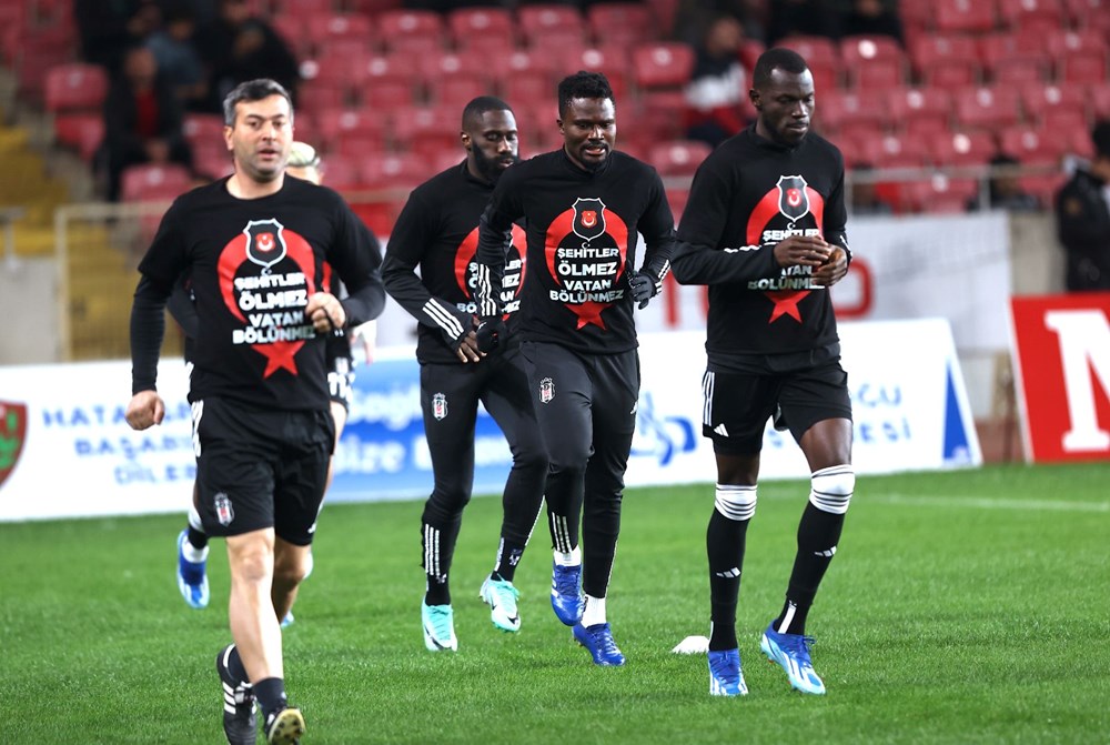 Hatayspor - Beşiktaş (Maçtan notlar ve önemli dakikalar) - 4