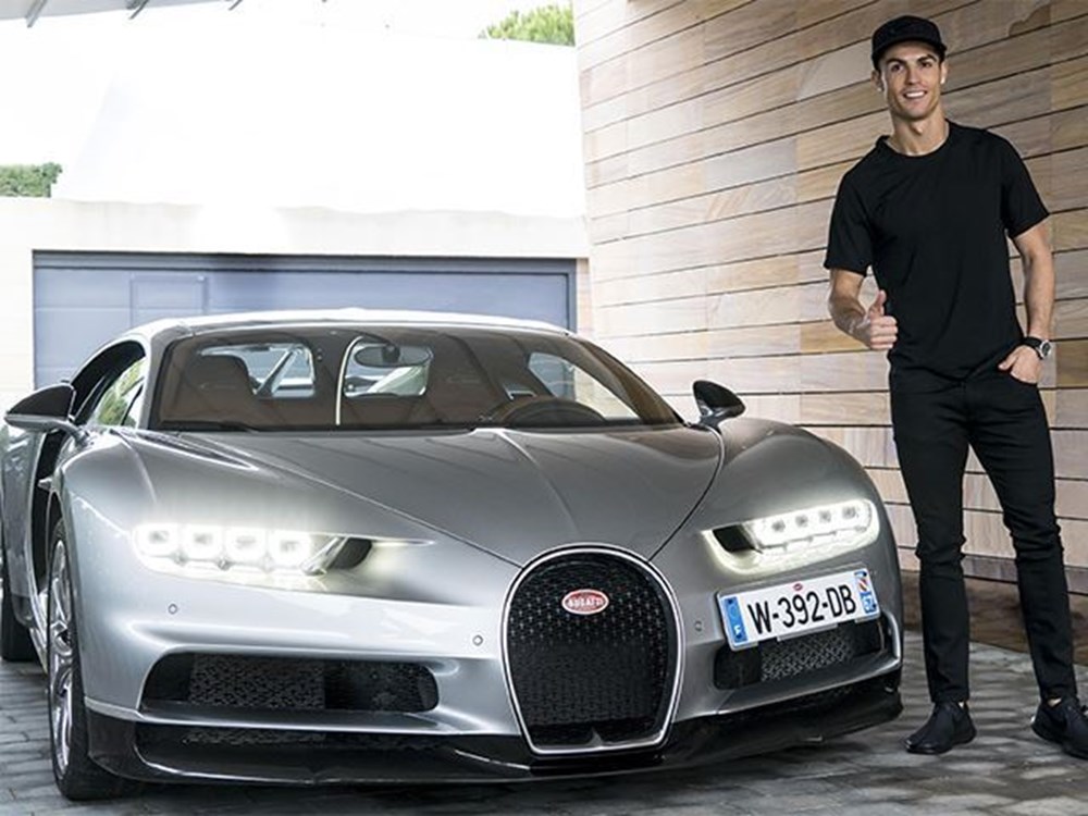 Cr7 Bugatti Chiron Price Cristiano Ronaldo dünyanın en pahalı arabasını aldı (Ronaldo'nun