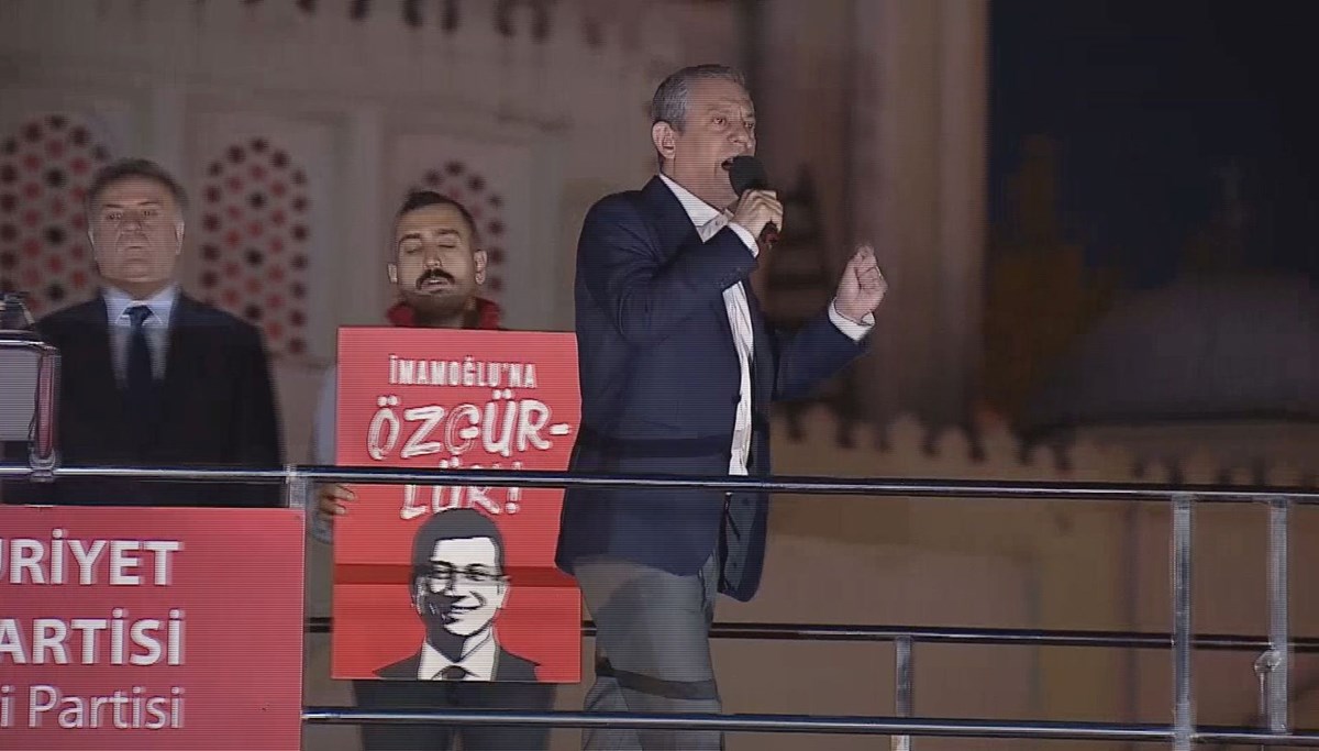 Özgür Özel'den ara zam çağrısı
