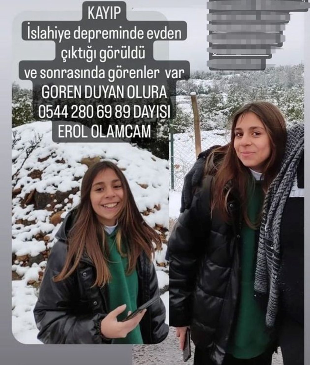 Annesi, eşi, 3 çocuğu ve kayınvalidesini kaybetti, kayıp kızını arıyor - 8