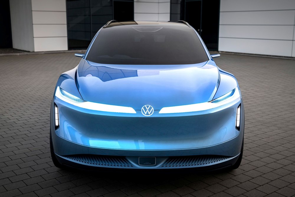 Volkswagen'den Çin'e özel elektrikli model: ID.Code - 2