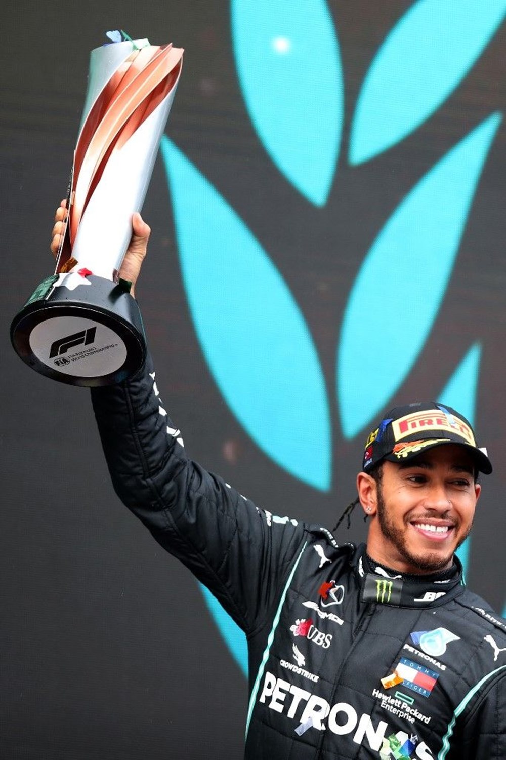 Lewis Hamilton 7. kez dünya şampiyonu - 1