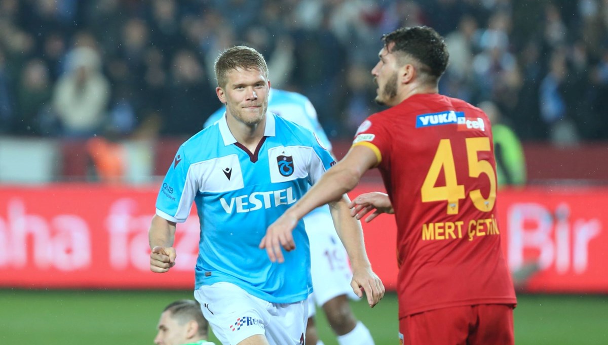 SON DAKİKA: Türkiye Kupası: Final yolunda ilk raund Trabzonspor'un