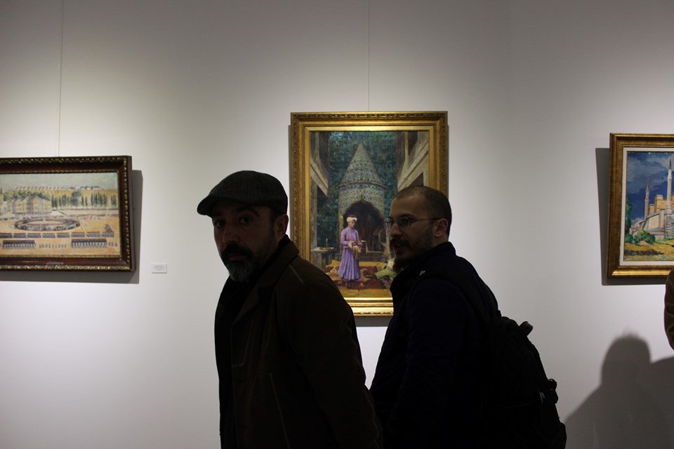 Taksim Sanat dev koleksiyon sergisiyle açıldı - 2