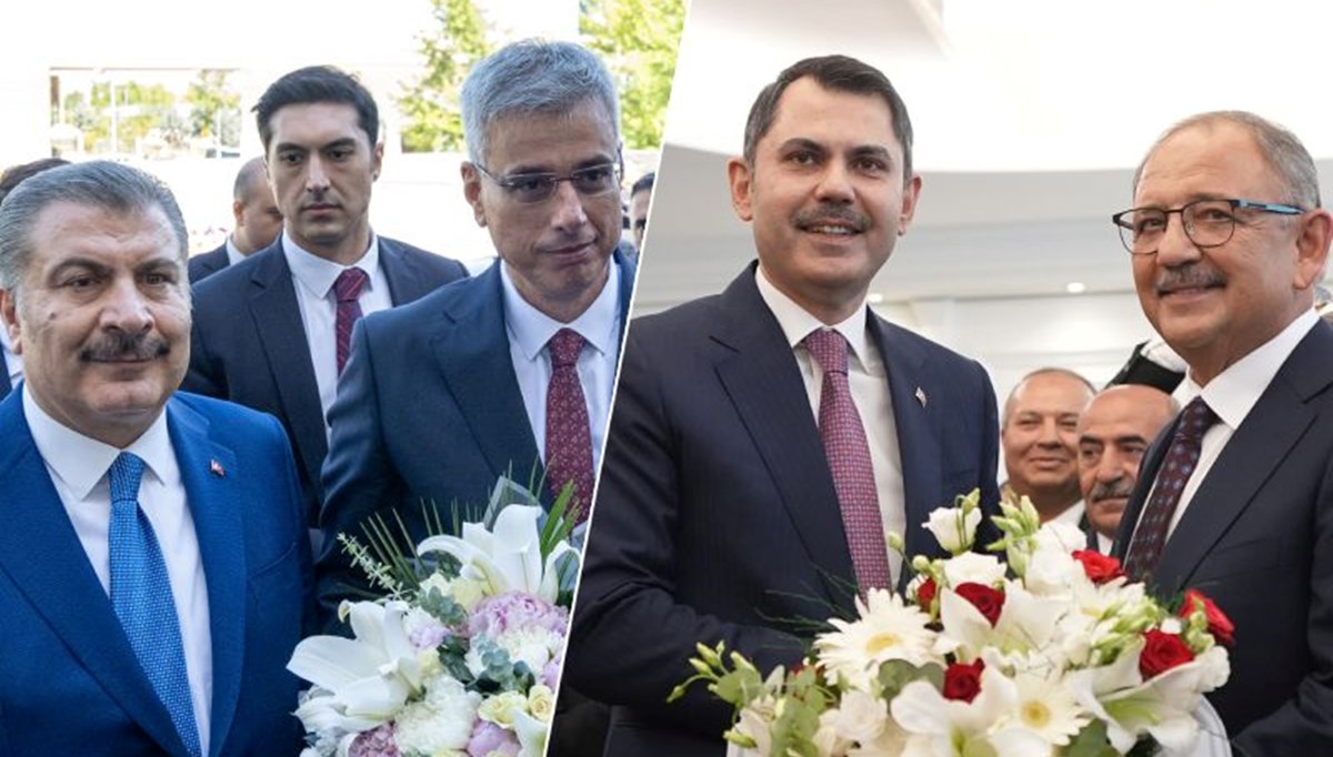 Bakanlıklarda devir teslim törenleri Bakanlıklarda devir teslim törenleri