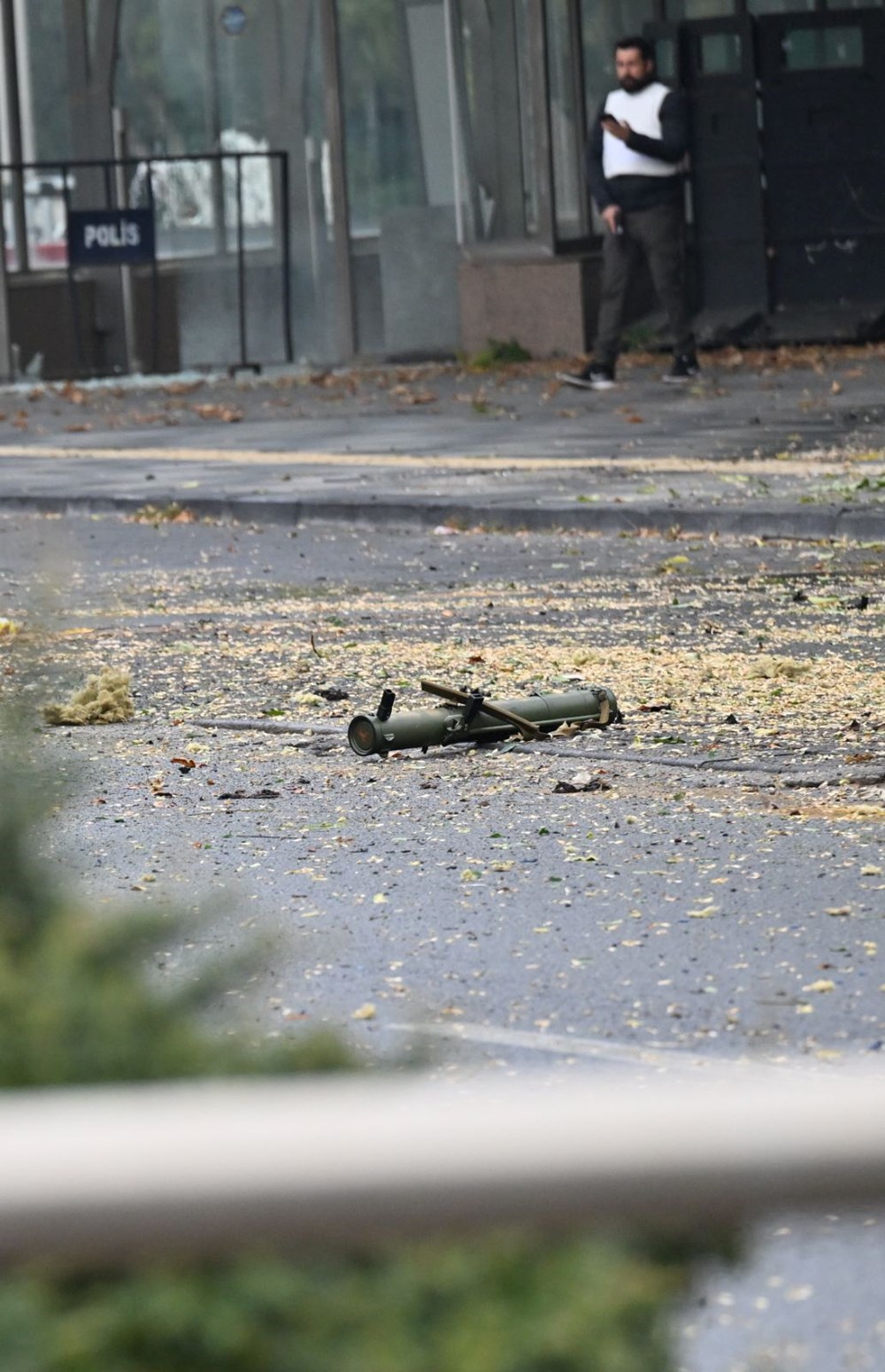 Ankara'da bombalı saldırı girişimi: Olay yerinden kareler - 2