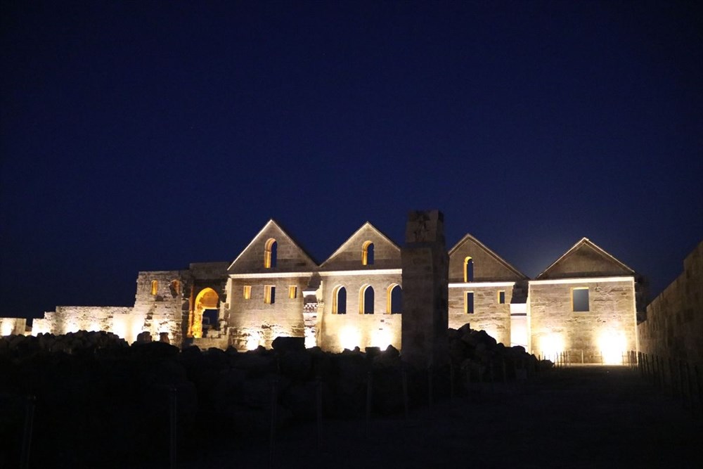 UNESCO Dünya Miras Geçici Listesi'nde bulunan Harran Ören Yeri'ne ışıklandırma - 18