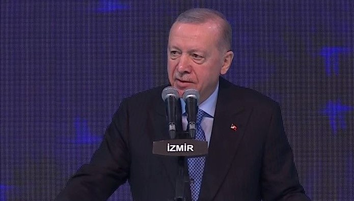 Cumhurbaşkanı Erdoğan: İzmir tarihinin en karanlık devrini yaşıyor