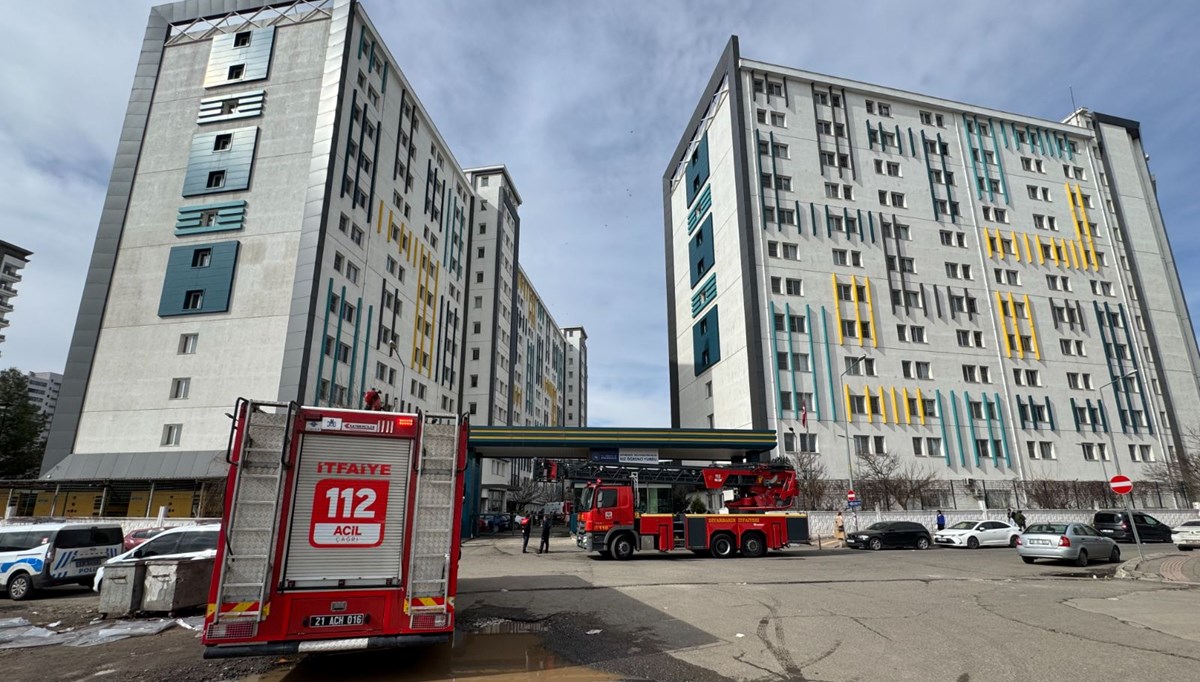 Ekipleri harekete geçiren kız yurdu yangını asılsız çıktı