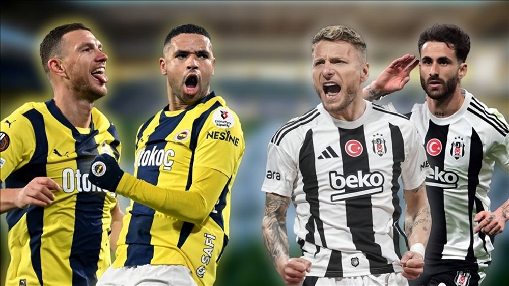 Süper Lig’de derbi heyecanı: Fenerbahçe-Beşiktaş maçının muhtemel 11'leri - 1
